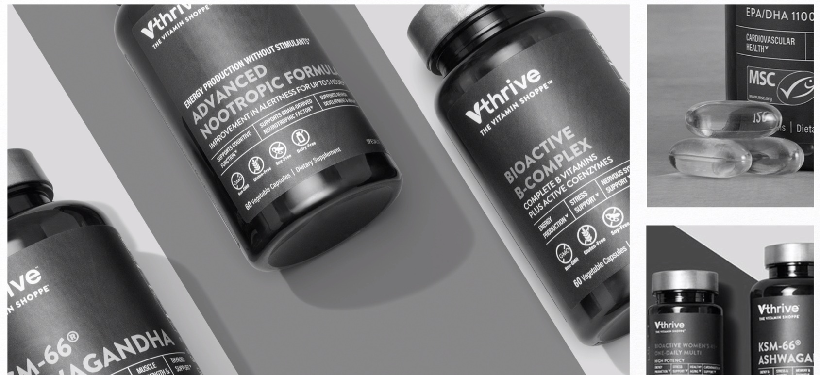 Amazon.com: Vthrive Bioactive Immune Multivitamin with Elderberry